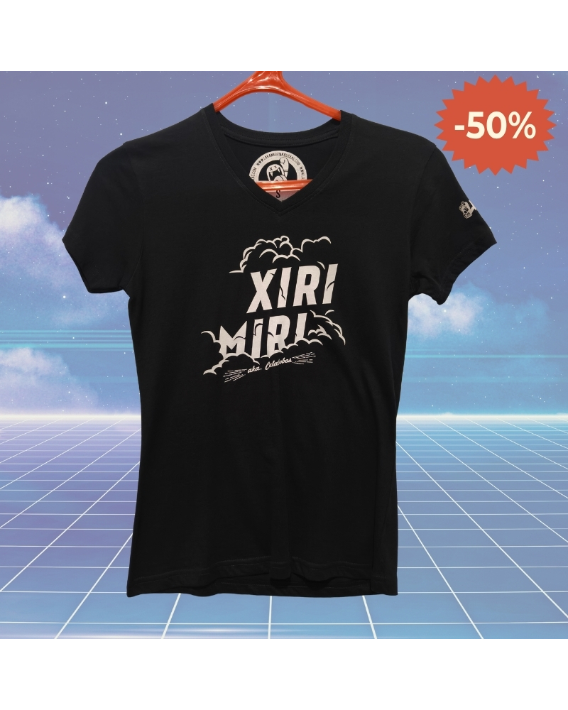 Camiseta Mujer Manga Corta Xirimiri