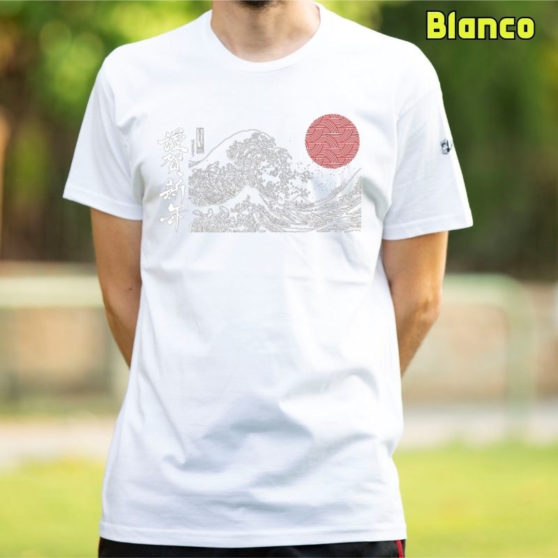 Camiseta hombre Nami - manga corta
