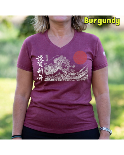 Camiseta Mujer Manga Corta -Nami
