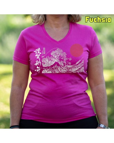 Nami - Camiseta Mujer Manga Corta
