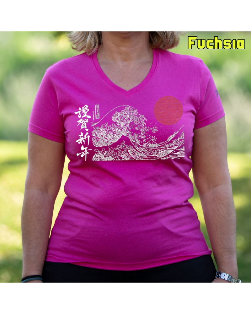 Camiseta Mujer Manga Corta -Nami