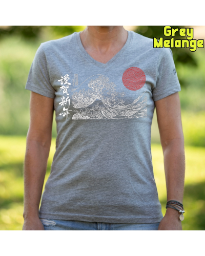 Camiseta Mujer Manga Corta -Nami