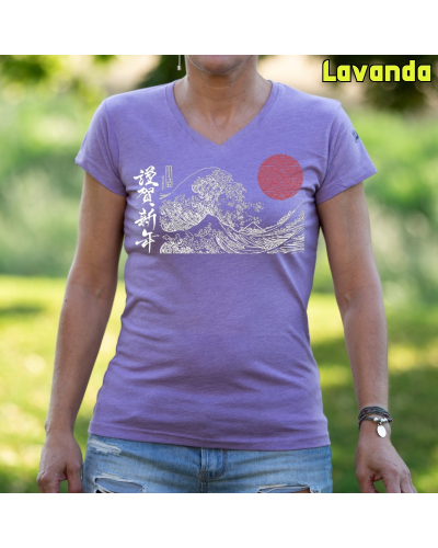 Camiseta Mujer Manga Corta -Nami