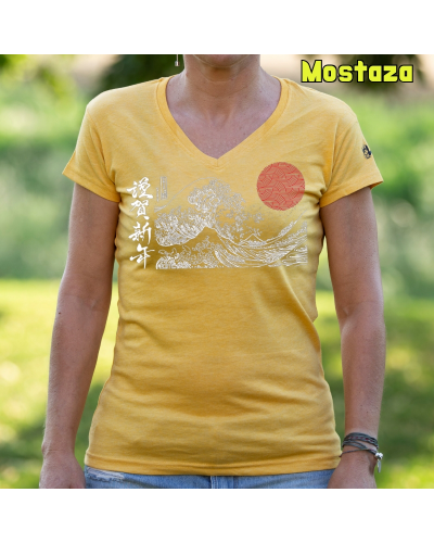 Nami - Camiseta Mujer Manga Corta