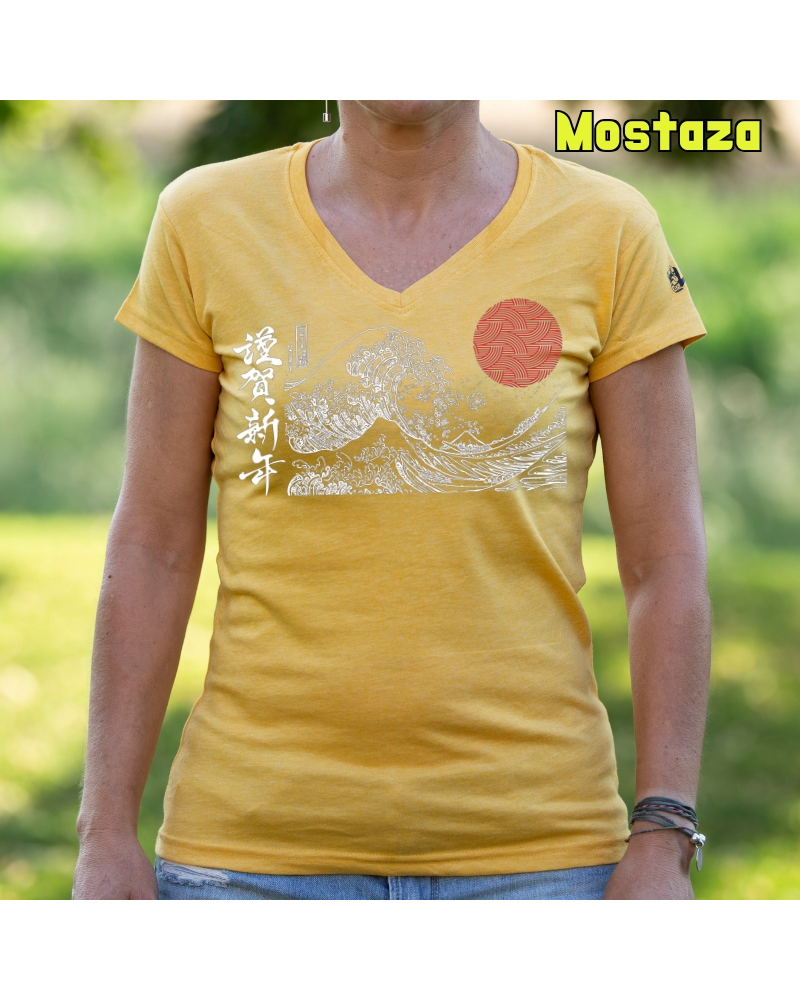 Camiseta Mujer Manga Corta -Nami