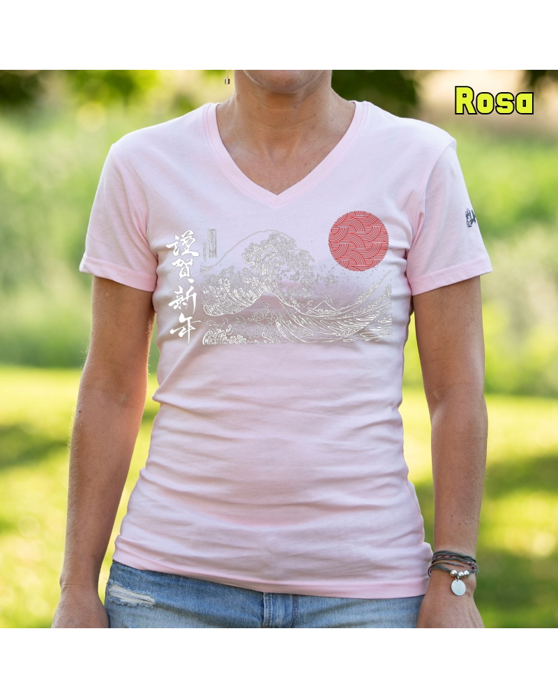 Nami - Camiseta Mujer Manga Corta