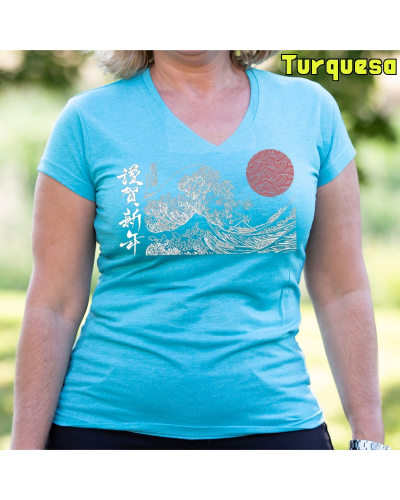 Nami - Camiseta Mujer Manga Corta