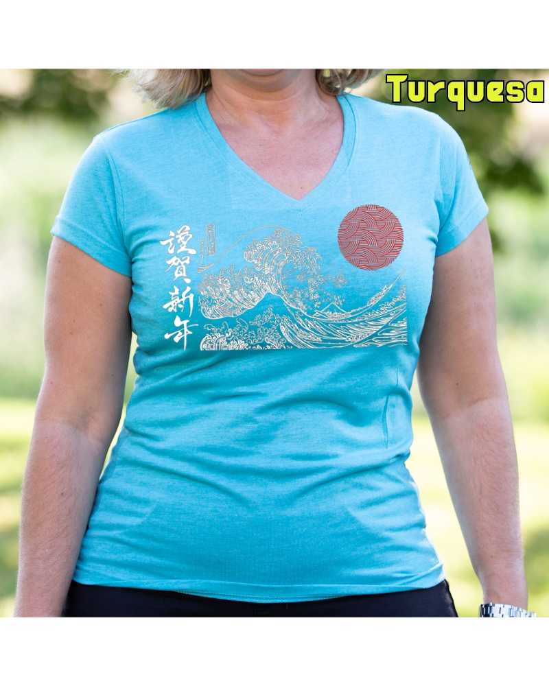 Camiseta Mujer Manga Corta -Nami