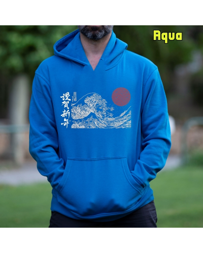Sudadera hombre con capucha Nami