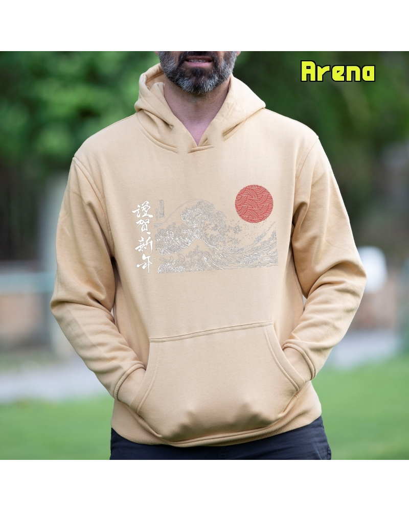 Nami - Sudadera Hombre Con Capucha