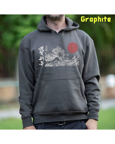 Sudadera hombre con capucha Nami