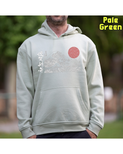Sudadera hombre con capucha Nami