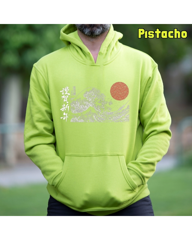 Sudadera hombre con capucha Nami