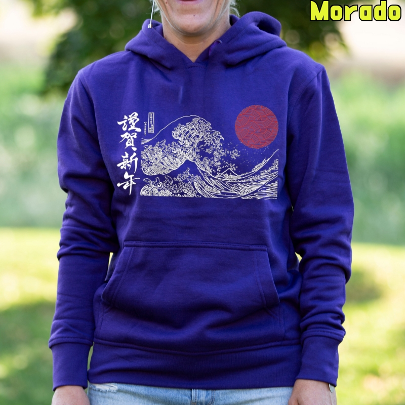 Nami - Sudadera mujer con capucha