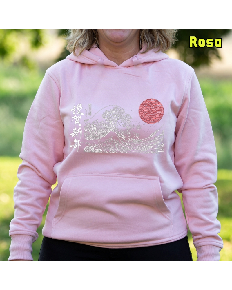 Sudadera mujer con capucha Nami