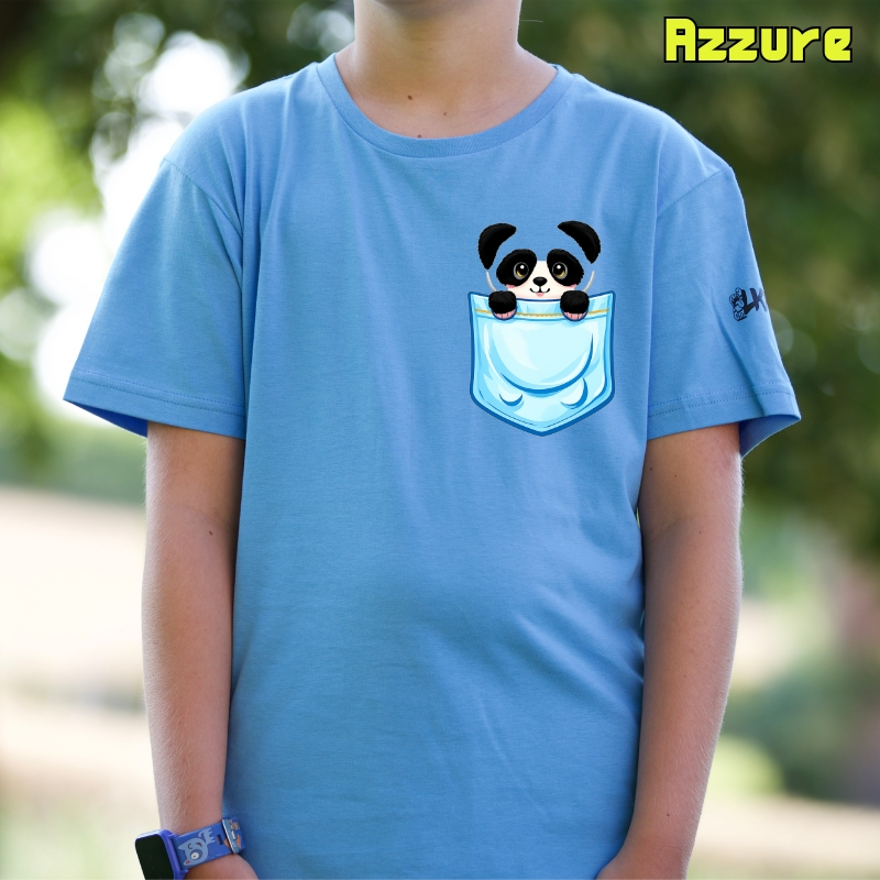 Pandita - Camiseta Niño Manga Corta