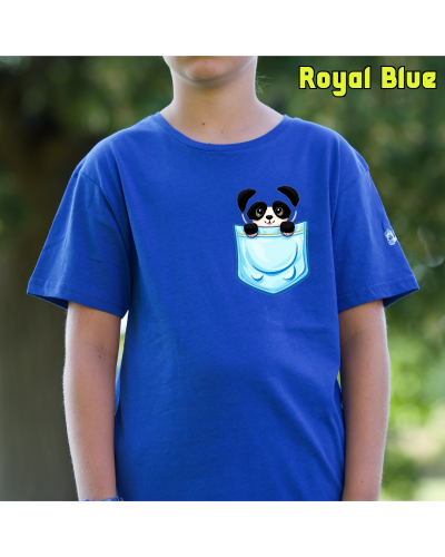 Camiseta niño manga corta - Pandita
