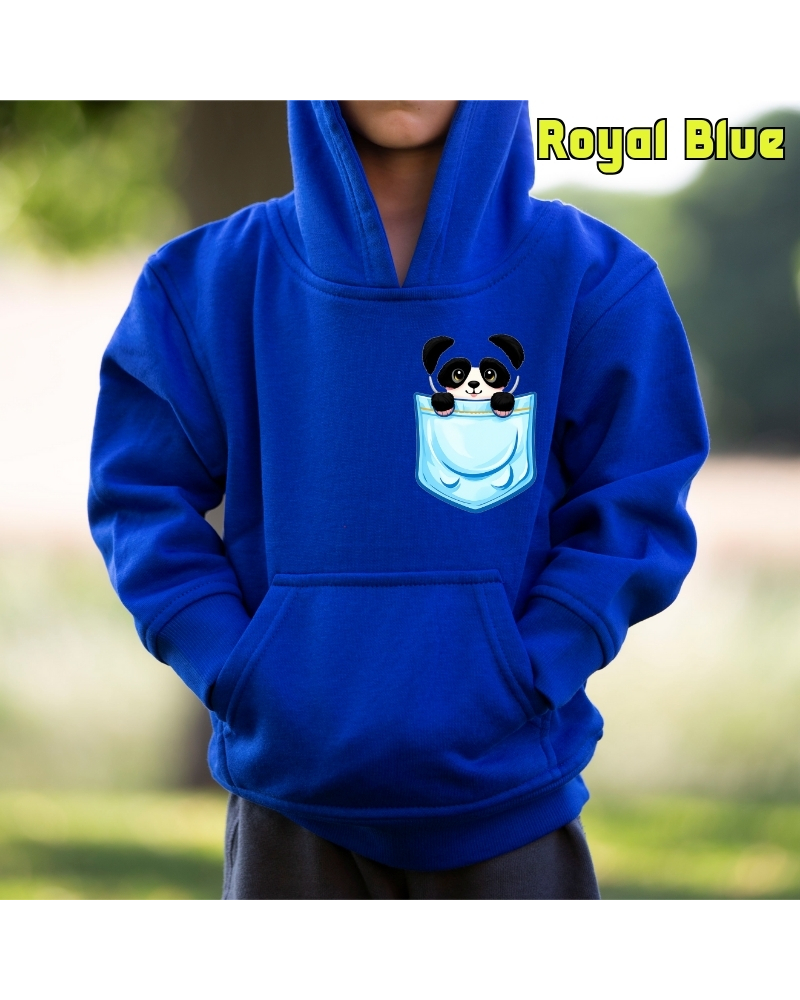 Sudadera niño con capucha - Pandita