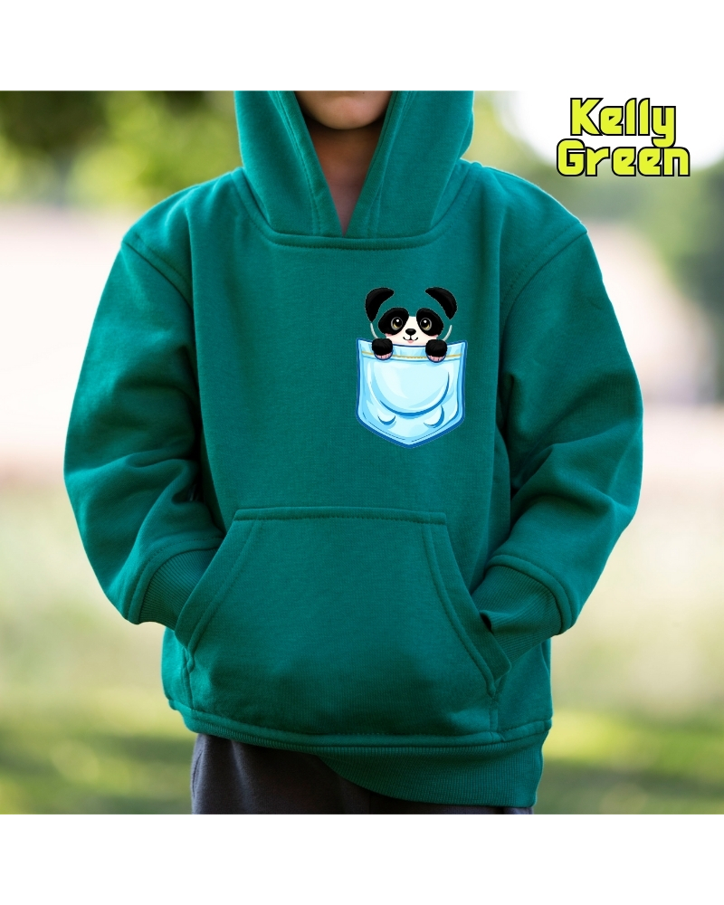 Pandita - Sudadera Niño Con Capucha