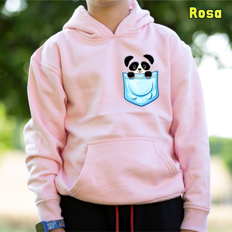 Pandita - Sudadera Niño Con Capucha