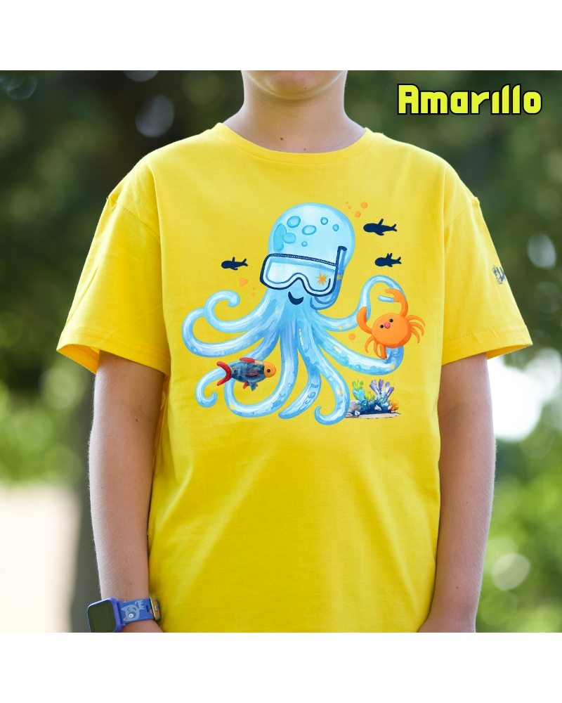 Pulpito - Camiseta Niño Manga Corta