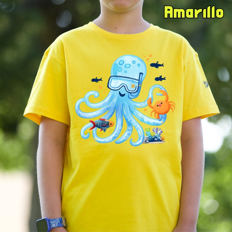 Pulpito - Camiseta Niño Manga Corta