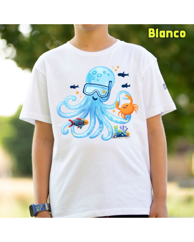 Pulpito - Camiseta Niño Manga Corta
