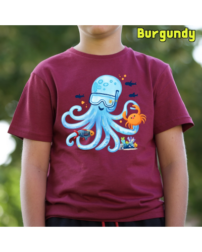 Camiseta niño manga corta - Pulpito