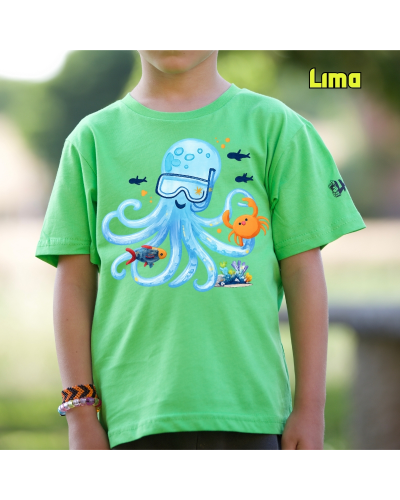 Pulpito - Camiseta Niño Manga Corta