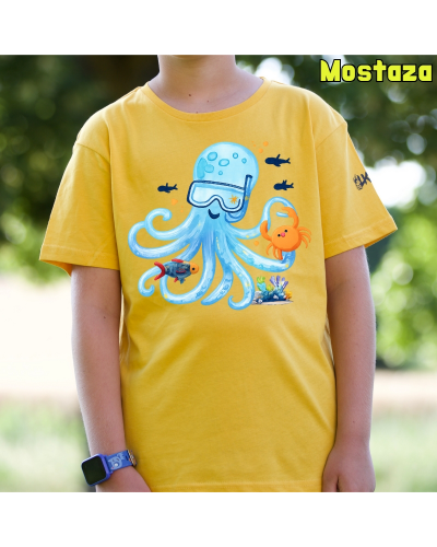 Camiseta niño manga corta - Pulpito