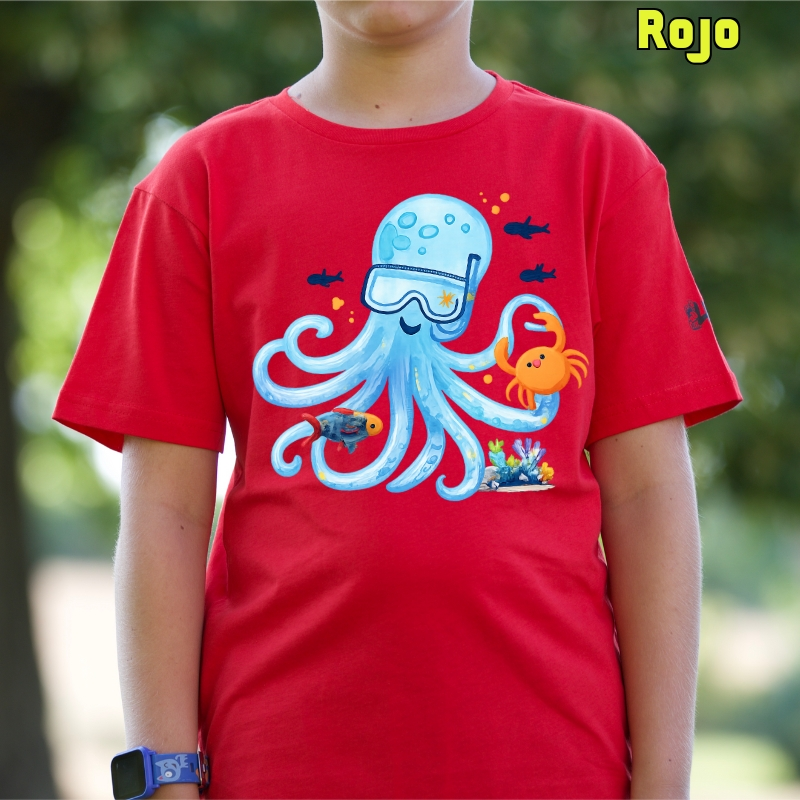 Pulpito - Camiseta Niño Manga Corta
