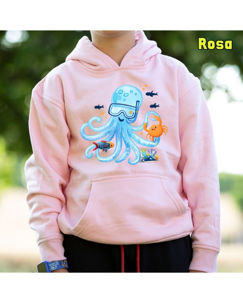 Pulpito - Sudadera Niño Con Capucha