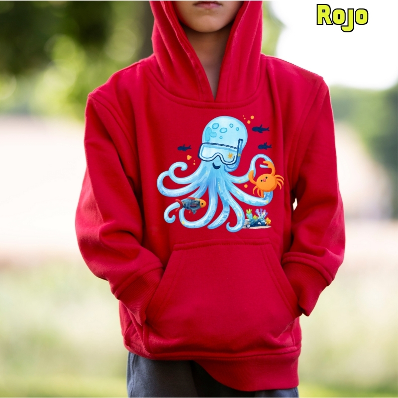 Pulpito - Sudadera Niño Con Capucha