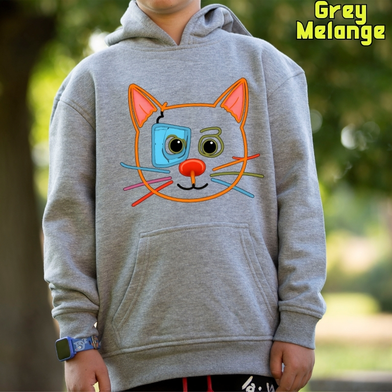 Gatito - Sudadera Niño Con Capucha