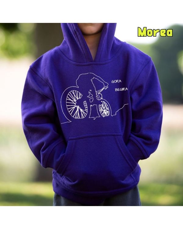 Haurren jertsea kaputxarekin - Gora