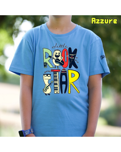 Little Rs - Camiseta Niño Manga Corta