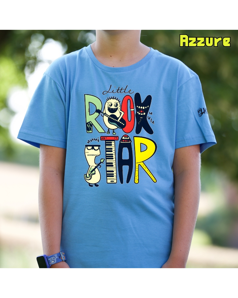 Camiseta Niño Manga Corta - Little Rs