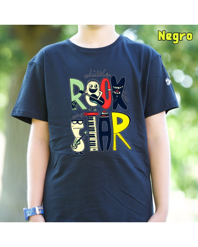 Camiseta Niño Manga Corta - Little Rs