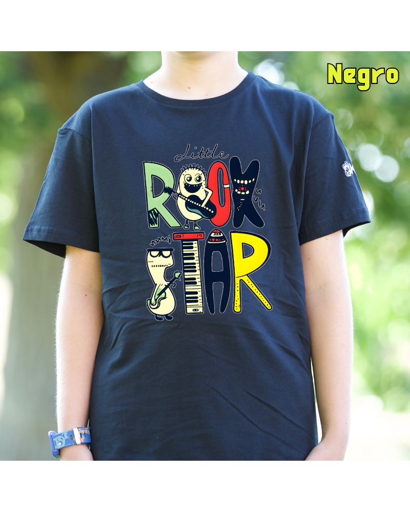 Little Rs - Camiseta Niño Manga Corta