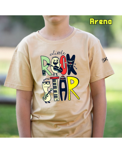 Camiseta Niño Manga Corta - Little Rs