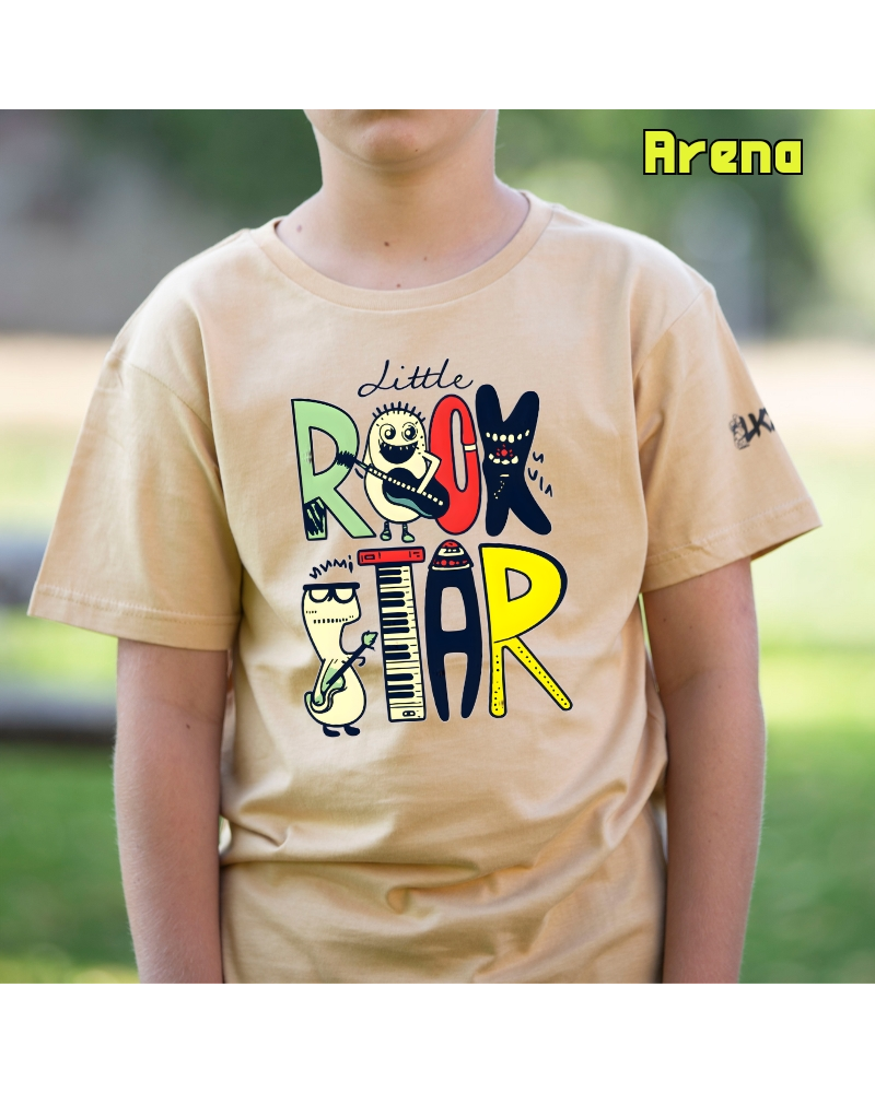 Camiseta Niño Manga Corta - Little Rs
