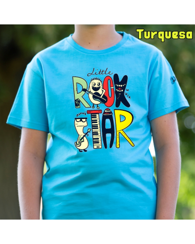 Little Rs - Camiseta Niño Manga Corta