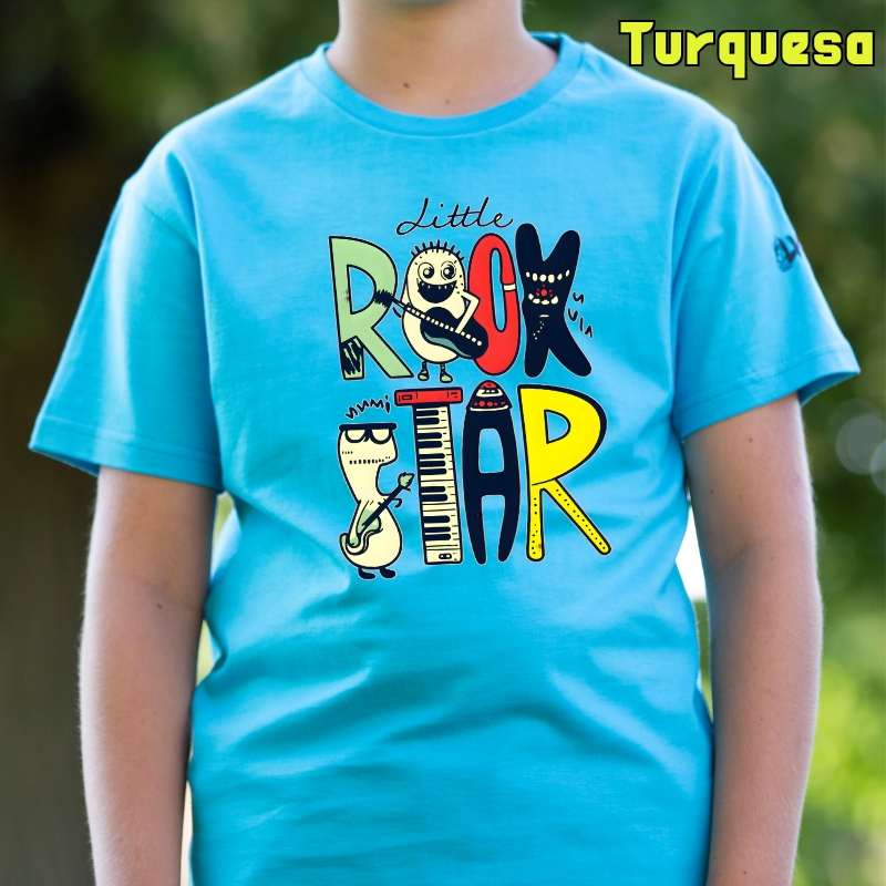 Little Rs - Camiseta Niño Manga Corta