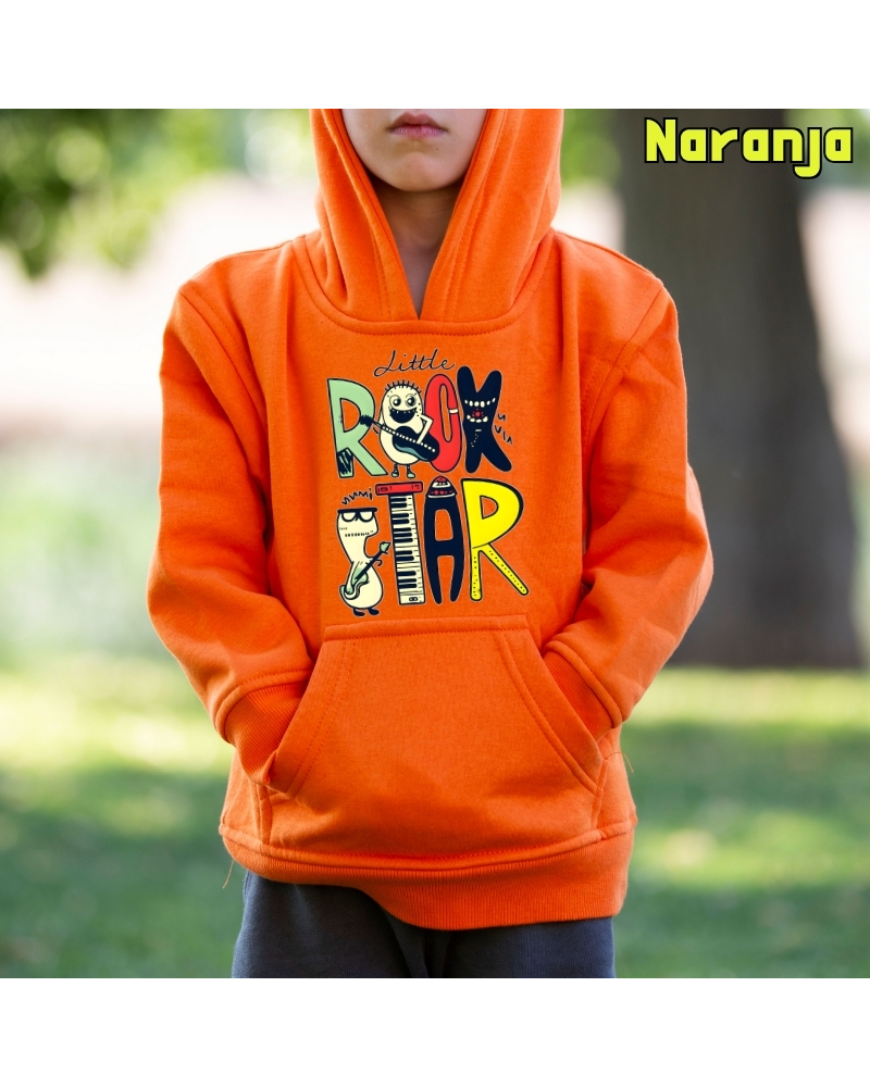 Sudadera niño con capucha- -Little Rs