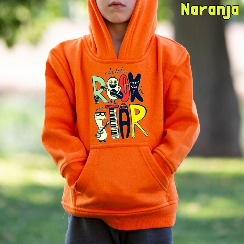 Little Rs - Sudadera Niño Con Capucha