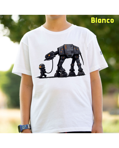 Minitrooper - Camiseta Niño Manga Corta