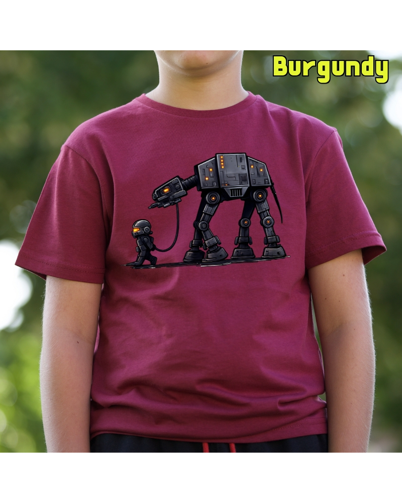 Camiseta niño manga corta - Minitrooper