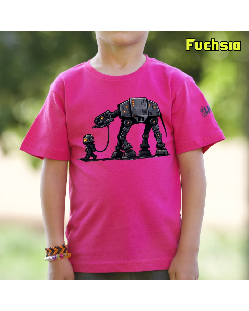 Minitrooper - Camiseta Niño Manga Corta