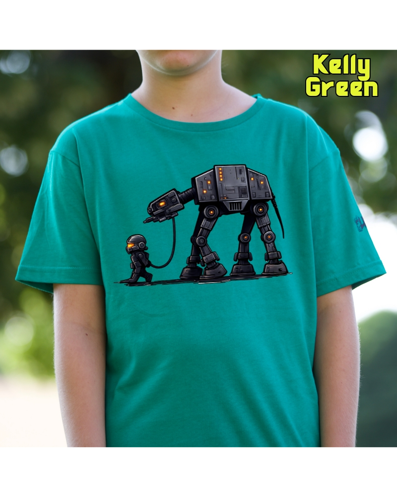 Minitrooper - Camiseta Niño Manga Corta