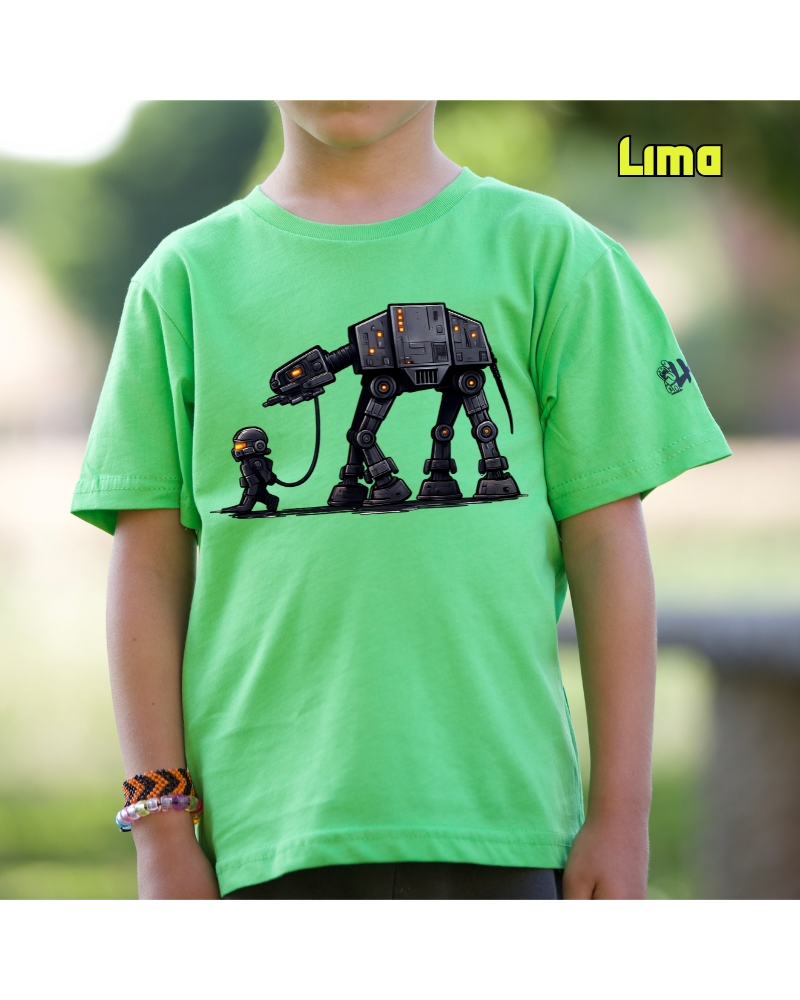 Minitrooper - Camiseta Niño Manga Corta